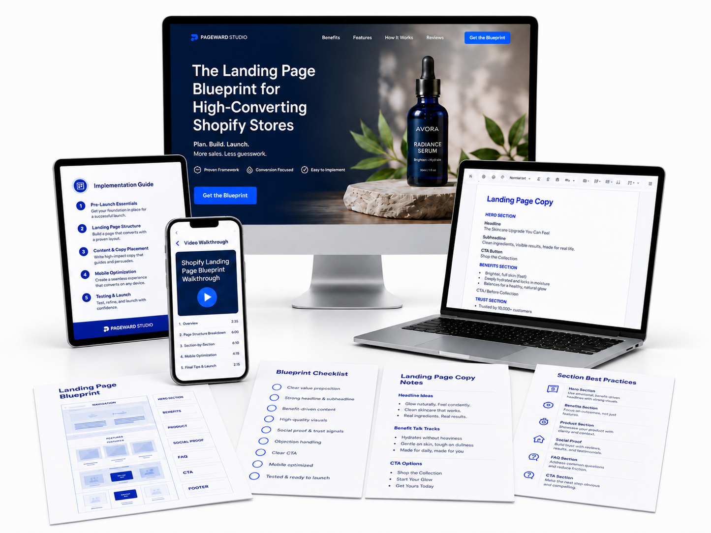 Shopify Landing Page Blueprint